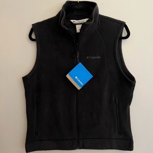 Columbia “Sapphire Sky” Fleece Vest Size M NWT